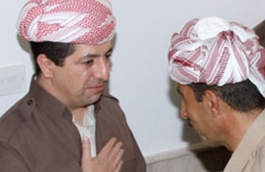 Kuzey Irak'ta oğul Barzani bombası!