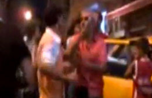 İstiklal Caddesi'nde linç girişimi