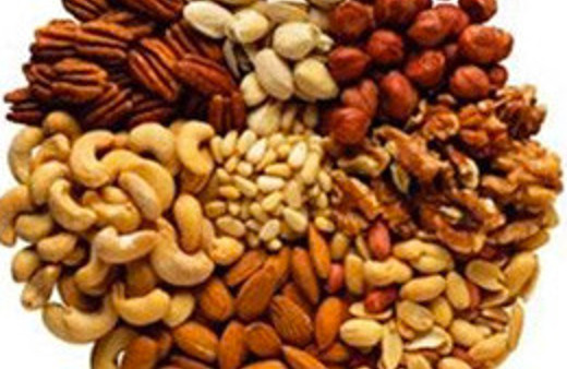 Sert kabuklu kuru yemişler kalp dostu