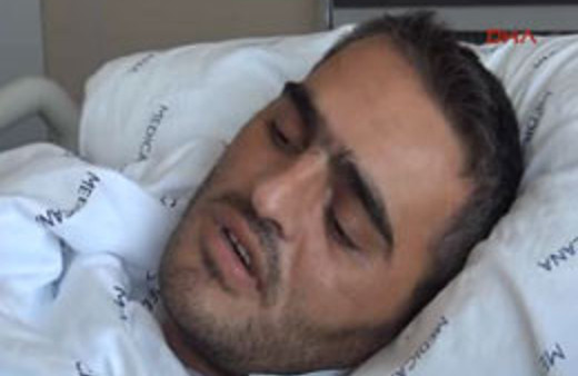 Baba oğlunun bacağını nasıl kurtardı?