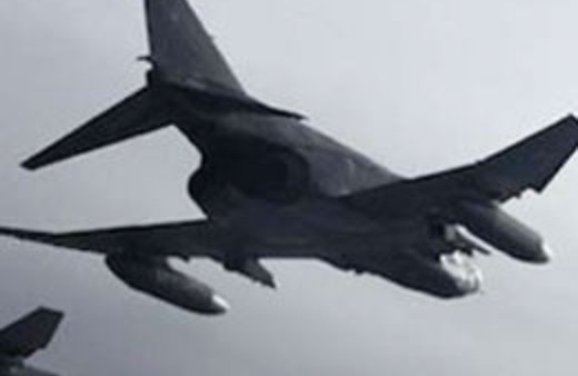 Savaş uçakları Kıbrıs'a gönderildi!