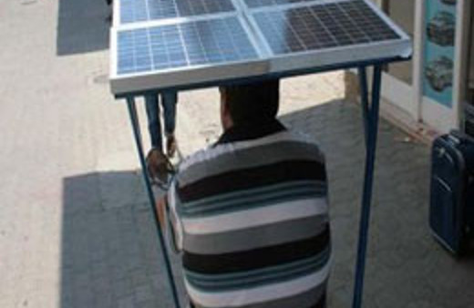 Elektrikli bisiklete güneş paneli