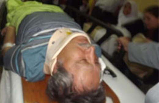 Eski Yargıtay Başkanı kaza geçirdi