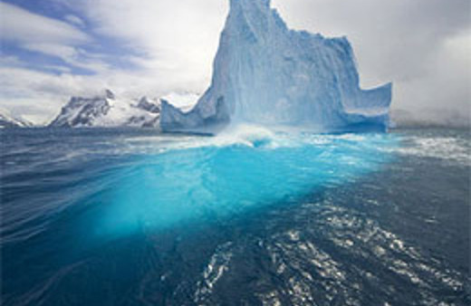 Eriyen buzullarla dev virüsler yayılıyor