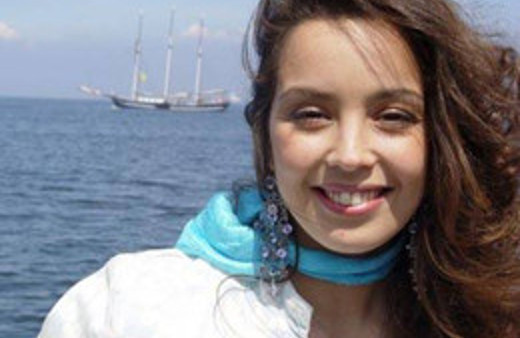 Bodrum’da sevgilisiyle görüntülendi