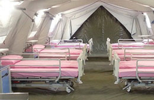 Suudi Kralı'ndan Mısır'a mobil hastane