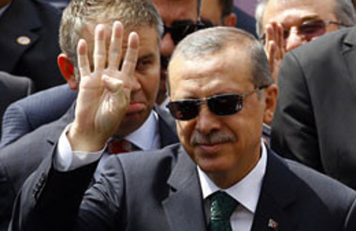 Zaman'dan Batı Erdoğan'ı çok sevmişti yazısı