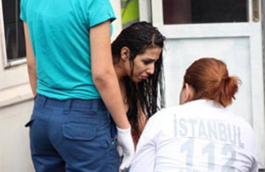 Ölmek için Unkapanı Köprüsü'nden atladı