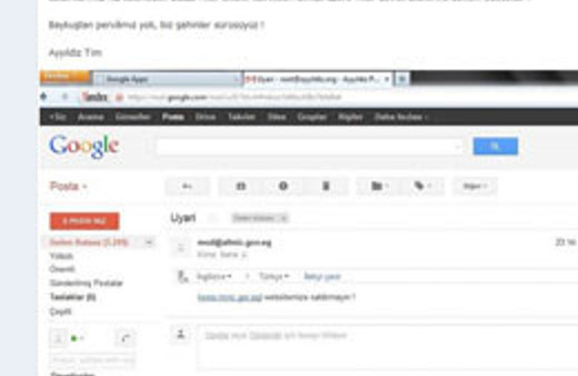 Mısır ordusundan Ayyıldız Tim'e uyarı