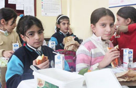 Öğrencilere süt dağıtılacak