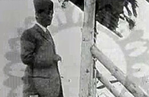 Atatürk'ün ilk kez yayınlanan görüntüleri!