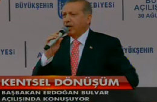 Başbakan Erdoğan Gezicileri ve Batı'yı uyardı