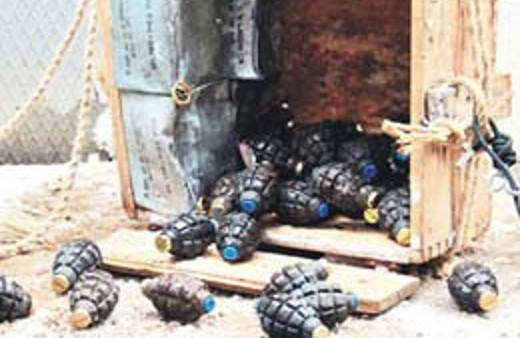 Afyon'daki diğer depolar da patlayabilir