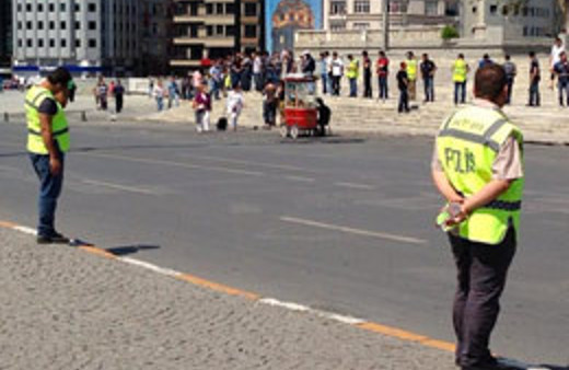 Taksim'de Gezi Parkı alarmı