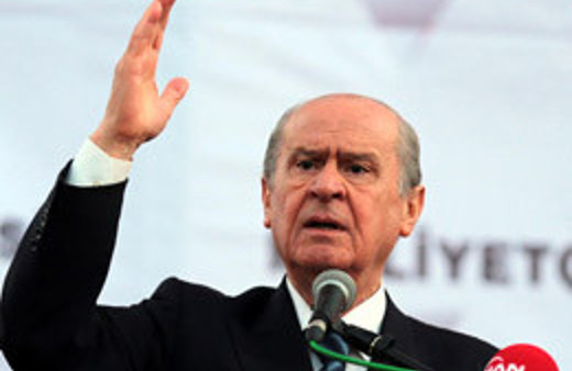 Bahçeli Erdoğan'ı topa tuttu