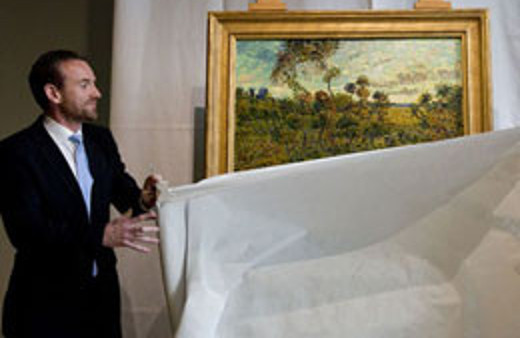 Van Gogh'un kayıp tablosu bulundu!