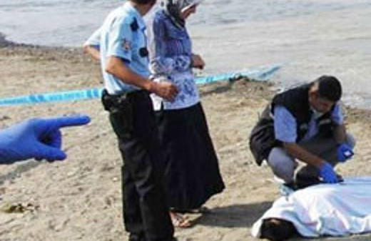 Uzman çavuş sahilde ölü bulundu