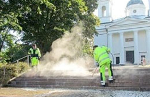 İsveç'te merdiven boyandı ama