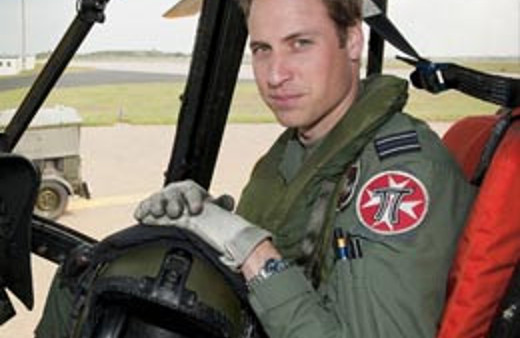 Genç Prens kendini hayır işlerine adadı!