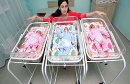 Üçüzleri olacağını öğrenince kaçtı