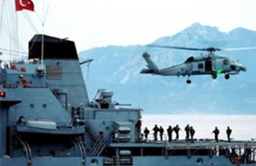 Türkiye'den ortak tatbikat