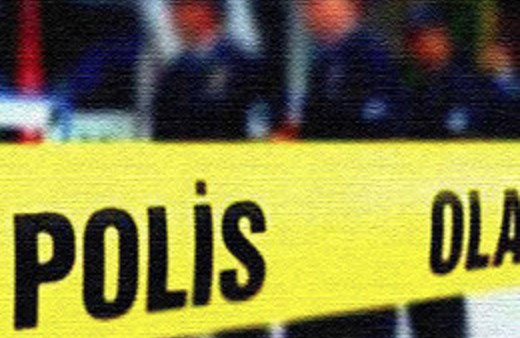 Polisler olay yeri takibine alınıyor