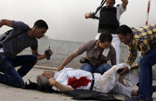 Keskin nişancı polis şefini öldürdü