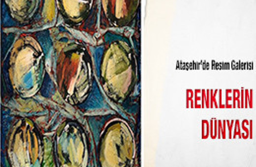 Ataşehir'de resim sergisi- Yolculuk 1