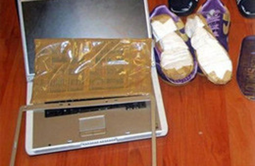 Laptopun içinden öyle bir şey çıktı ki...