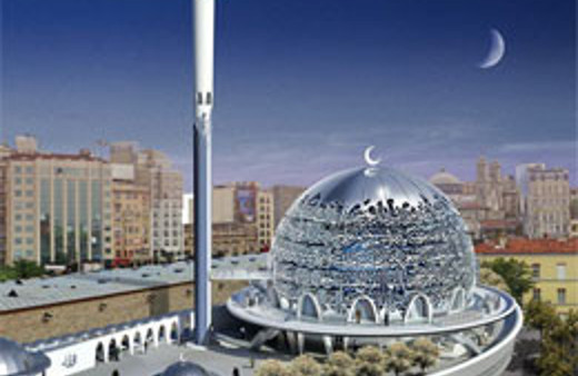 İşte Erdoğan'ın beğenmediği caminin son hali