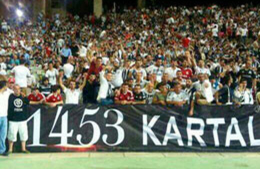 '1453 Kartalları'na şok tutuklama