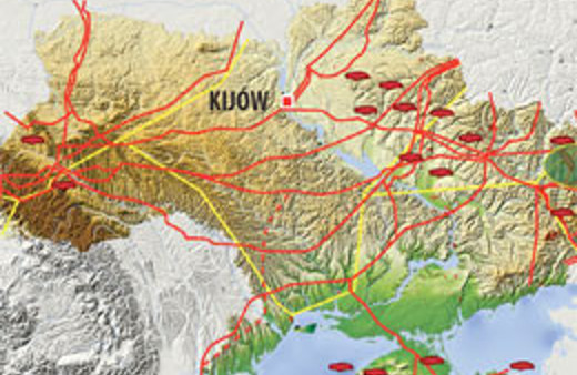 Çin Ukrayna'dan bir devletlik yer aldı