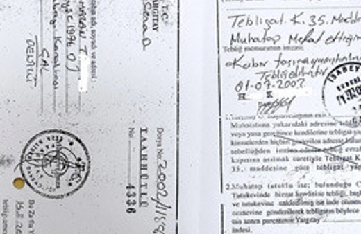 Postacının yaptığına bakın