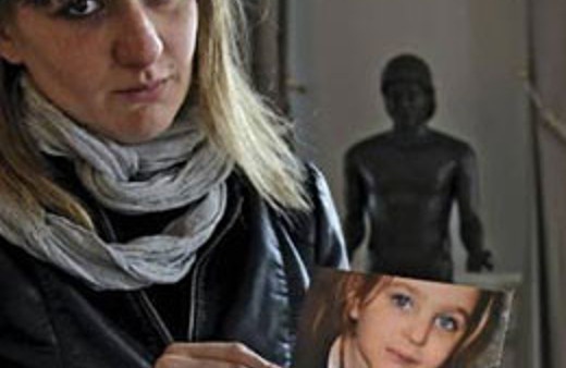 Kayıp kızının katili çıktı!