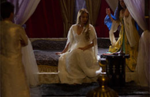 Fatih geceye kelle keserek başladı