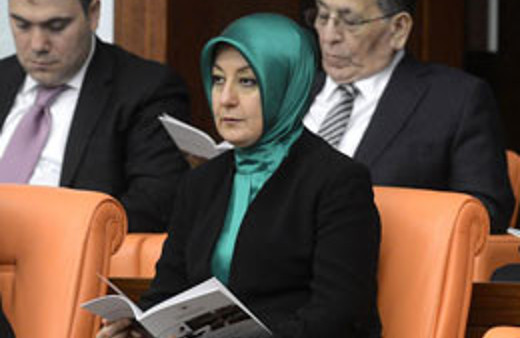 Hayrünnisa Gül gelince Meclis'te neler oldu?