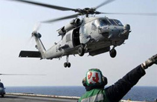 Kepenk kapatma Sikorsky'i vurdu!