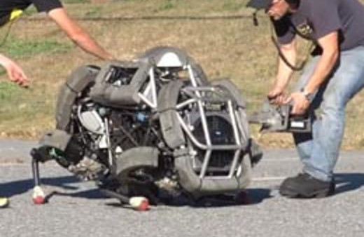 Dünya bu robotun koşmasını konuşuyor!