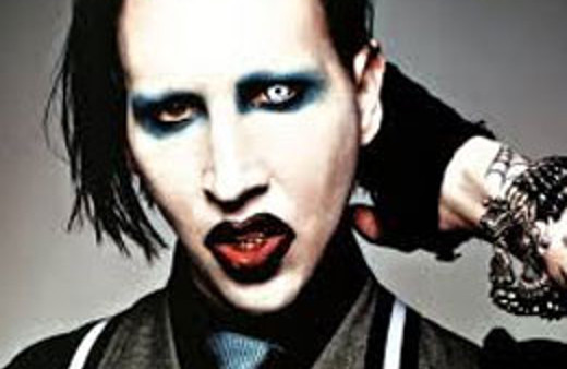 Marilyn Manson makyajsız görüntülendi
