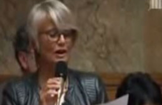 Fransa Meclisi'nde gıdaklama skandalı