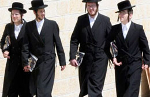 İki Yahudi Haham'ın kadın meselesi 