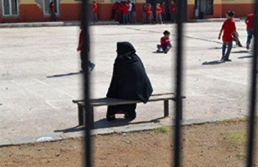 Balıkesir'de türbanlı öğretmen kavgası