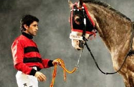 Atıyla gitse yarışa yetişecekti!