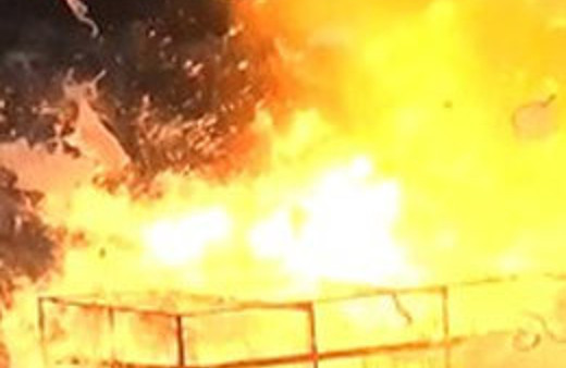 Kimyasal fabrikada patlama