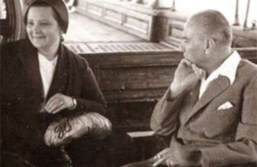 Atatürk'ün eşinin yerini almıştı
