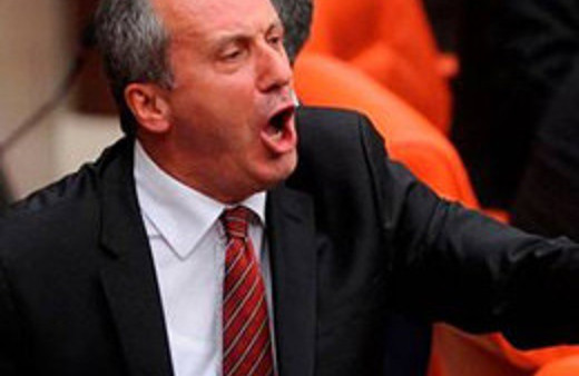 CHP'li İnce Meclis'te böyle bağırdı!