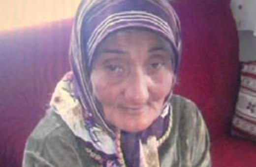 Kaynana ormana sığındı