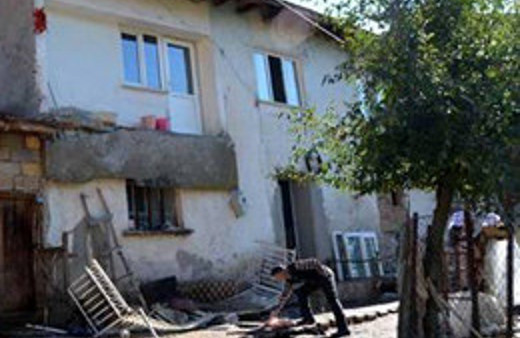 Kütahya'da düğün evinin balkonu çöktü