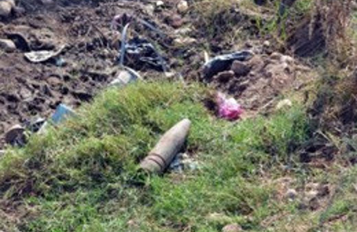 Başkale'deki havan topu korkuttu