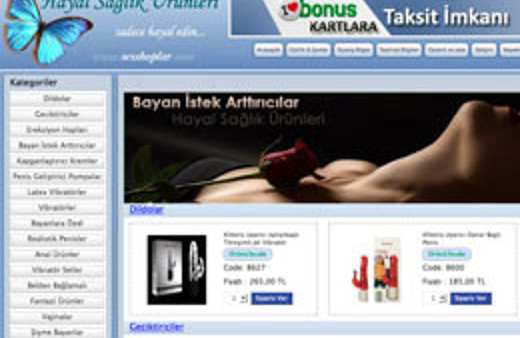 Helal sex shoptaki ürünler şoke ediyor